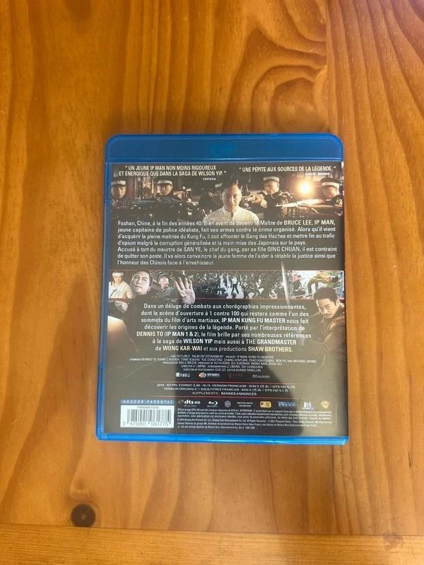blu-ray ip man maestro de kung fu las orígenes – photo 4